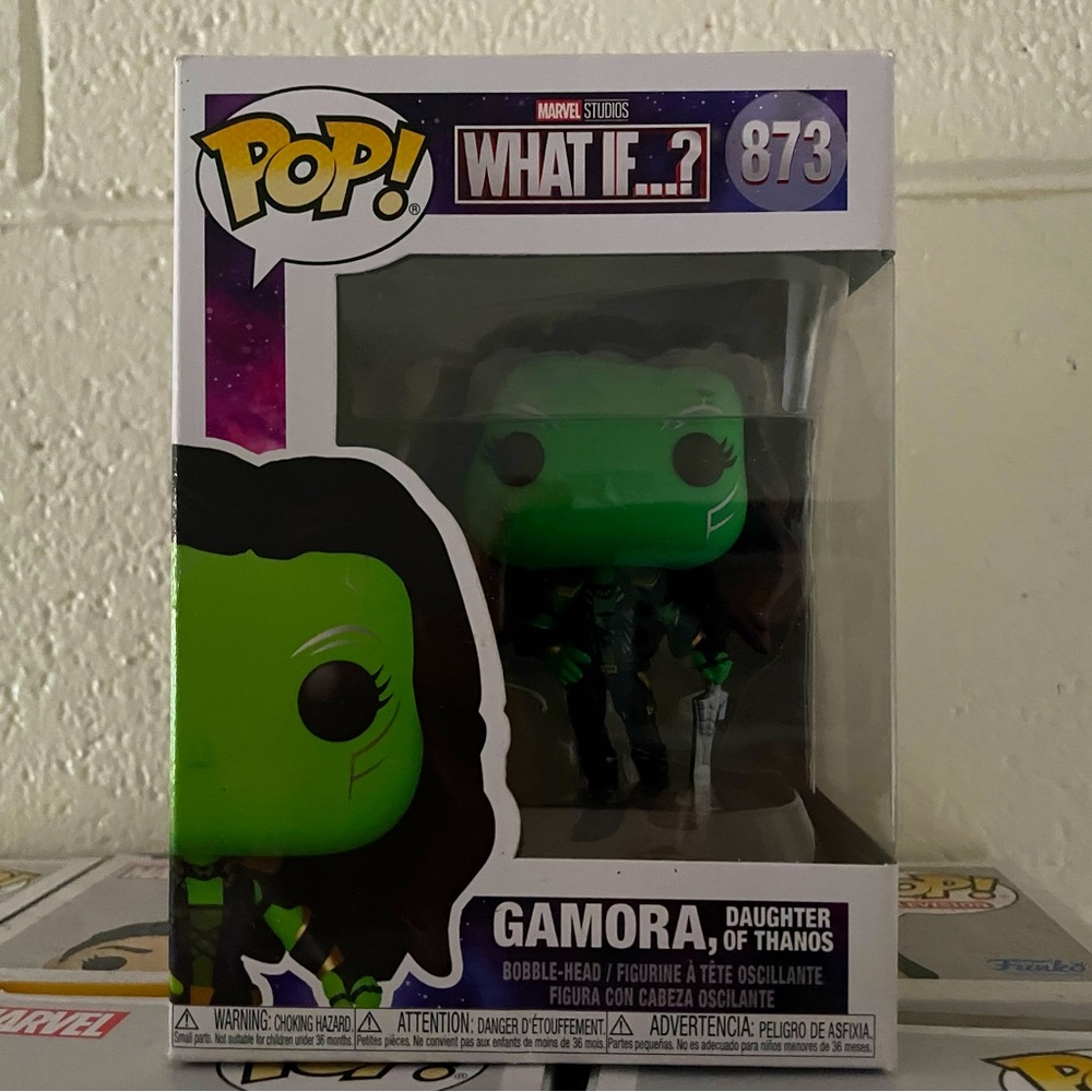 Gamora, daughter of thanos